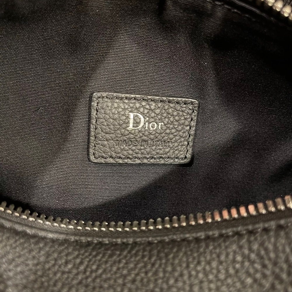 Dior x Kim Jones Black Roller Bag - Picture 8 of 12